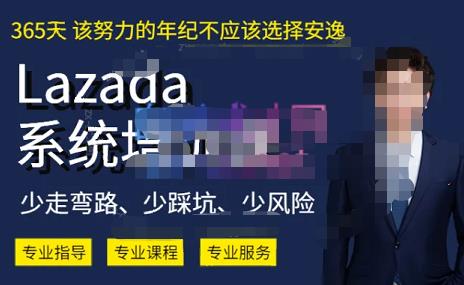 2023年熊猫老师Lazada系统课程（跨境店+本地店），可以解决实际问题的Lazada系统课程